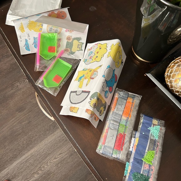 Diamond painting children , DYI diamond sticker kit - Picture 4 of 6